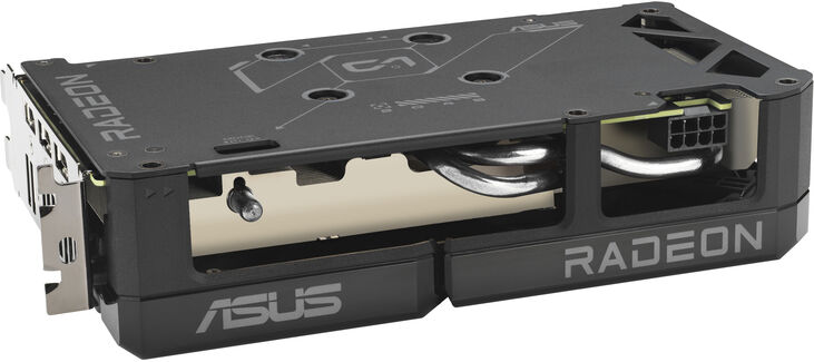 Tarjeta Gráfica Asus Radeon RX 9060 XT Dual 8GB GDDR6 image number 12