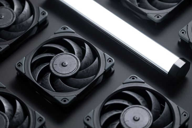 Ventilador Noctua NF-A12X25 PWM Chromax 120mm image number 2