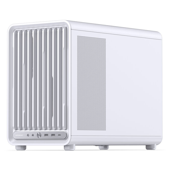 Caja Micro-ATX Jonsbo D33 Vidrio Temperado Blanco image number 8