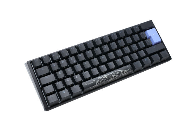 Teclado Mec&acirc;nico Ducky ONE 3 Classic Mini 60% MX-Silent Red (ES) image number 1