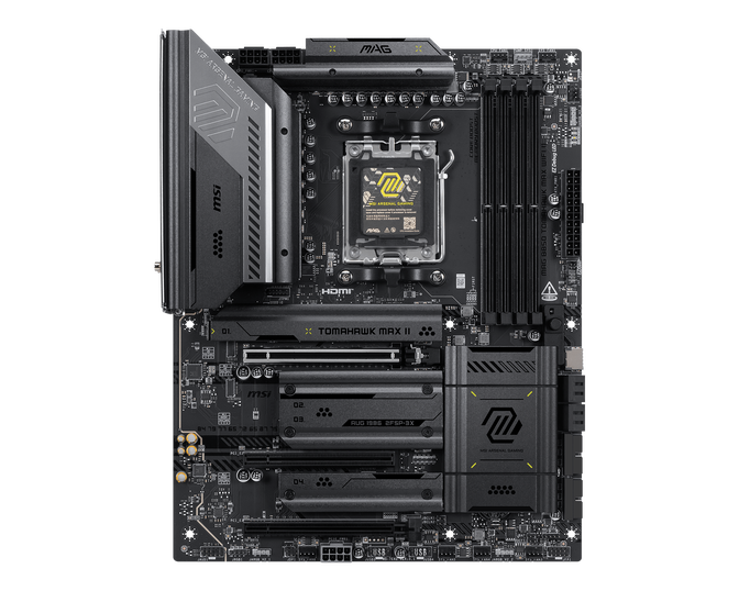 Placa Base MSI MAG B850 TOMAHAWK MAX WIFI II image number 2