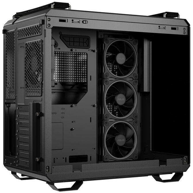 Torre ATX ASUS TUF Gaming GT502 Horizon TG ARGB Negra image number 9