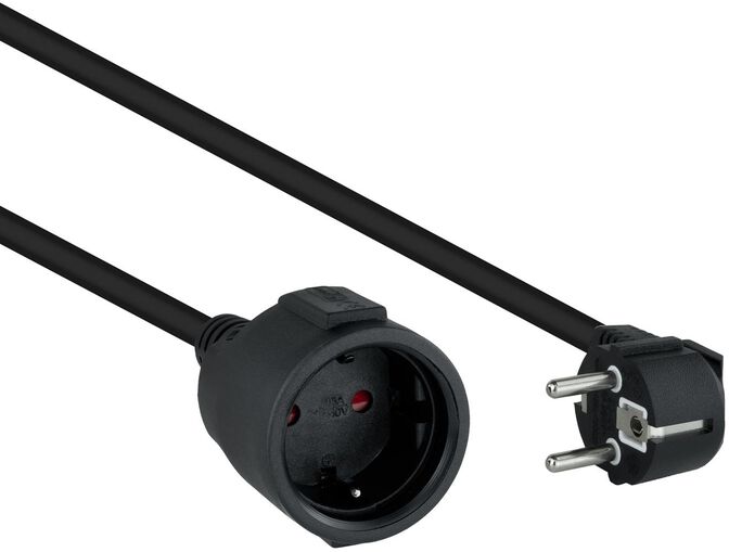 Cable de Alimentaci&oacute;n Alongador 3m Negro image number 0