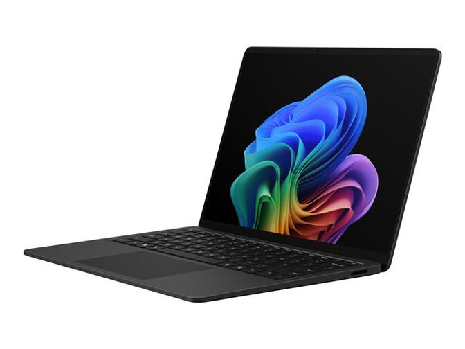 Port&aacute;til Microsoft Surface Laptop 8 Copilot+ PC 13.8" Snapdragon X2 Elite X2E-78-100 32GB RAM 512GB SSD Wi-Fi 7 Windows 11 Pro Negro image number 1