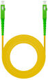 Cable de Fibra Óptica NanoCable SC/APC-SC/APC Monomodo Simplex LSZH 5 M Amarillo image number null