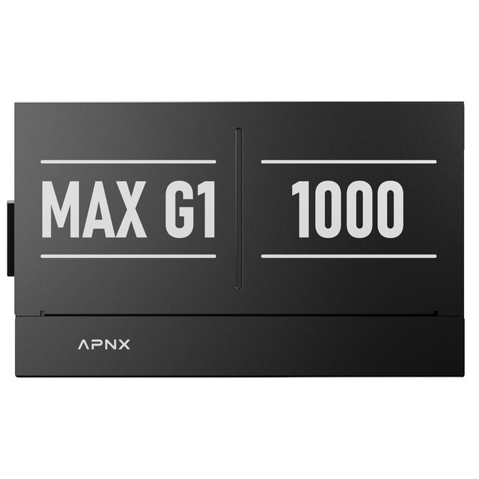 Fuente Modular APNX MAX G1 1000W 80+ Gold PCIE5 (Cybenetics Platinum) image number 5