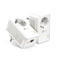 Powerline TP-Link TL-PA7017P KIT AV1000 Homeplug AV2 Gigabit Passthrough