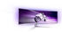 Monitor Curvo Gaming Philips EVNIA 49" 49M2C8900L QD-OLED Dual QHD 144Hz 0.03ms c/Ajuste Alt. image number null