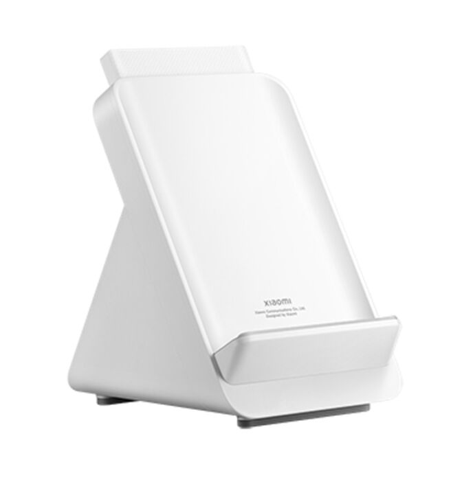 Xiaomi 80W Adaptive Wireless Charging Stand Blanco - Cargador Inal&aacute;mbrico image number 0