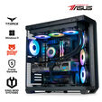 Ordenador King Mod Gamer-PC Powered by ASUS Ryzen 7 9800X3D 32GB DDR5 1TB RX 9070 XT WiFi W11 image number null