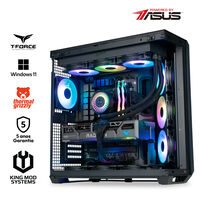 Ordenador King Mod Gamer-PC Powered by ASUS Ryzen 7 9800X3D 32GB DDR5 1TB RX 9070 XT WiFi W11