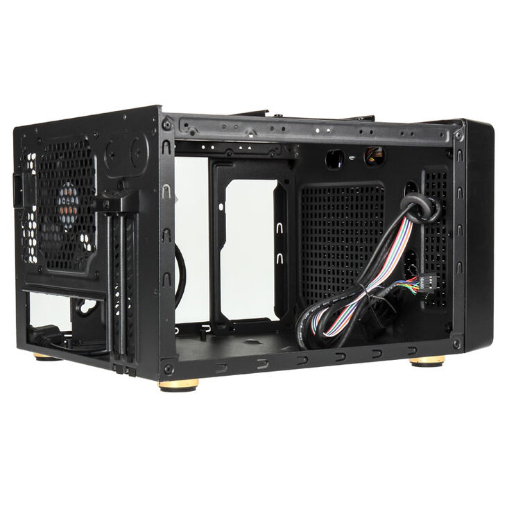 Caja Mini-ITX Kolink Satellite Negro image number 3