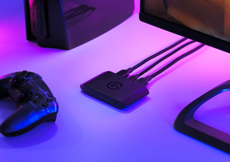 Capturadoras de vídeo Elgato Game Capture 4K Pro image number 1