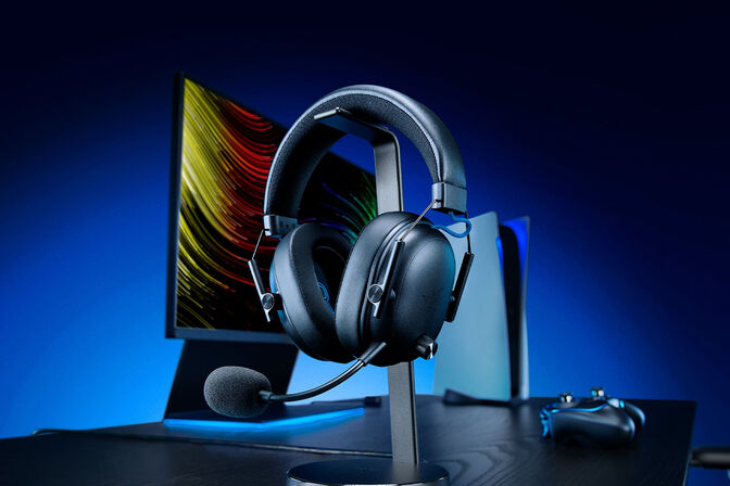 Auriculares Razer BlackShark V3 para PlayStation Wireless/Bluetooth Negro image number 5