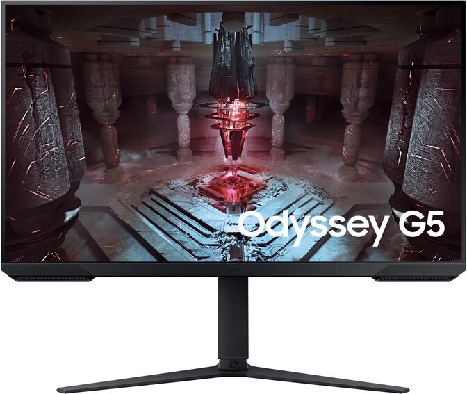Monitor Samsung Odyssey G5 32" G51C VA QHD 165Hz 1ms FreeSync Premium image number 0