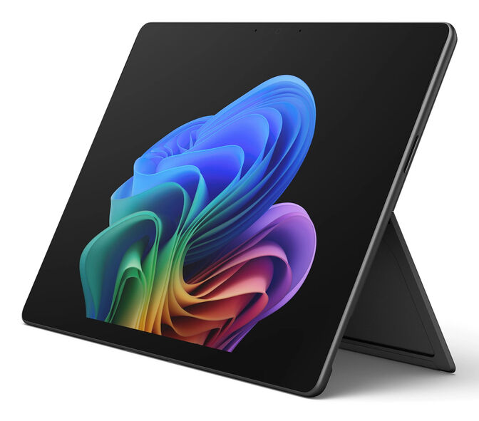 Microsoft Surface Laptop Copilot+ PC 13" Intel Core Ultra 5 16GB RAM 256GB SSD Windows 11 Pro Negro image number 1
