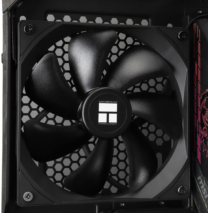 Ventilador Thermalright TL-C14C PWM Preto 140mm image number 4