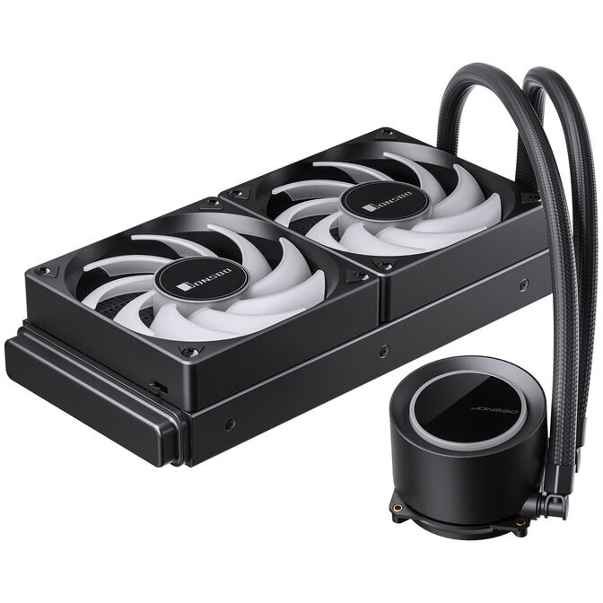 Kit Refrigeraci&oacute;n L&iacute;quida Jonsbo TG-240 ARGB Blanco - 240mm image number 5