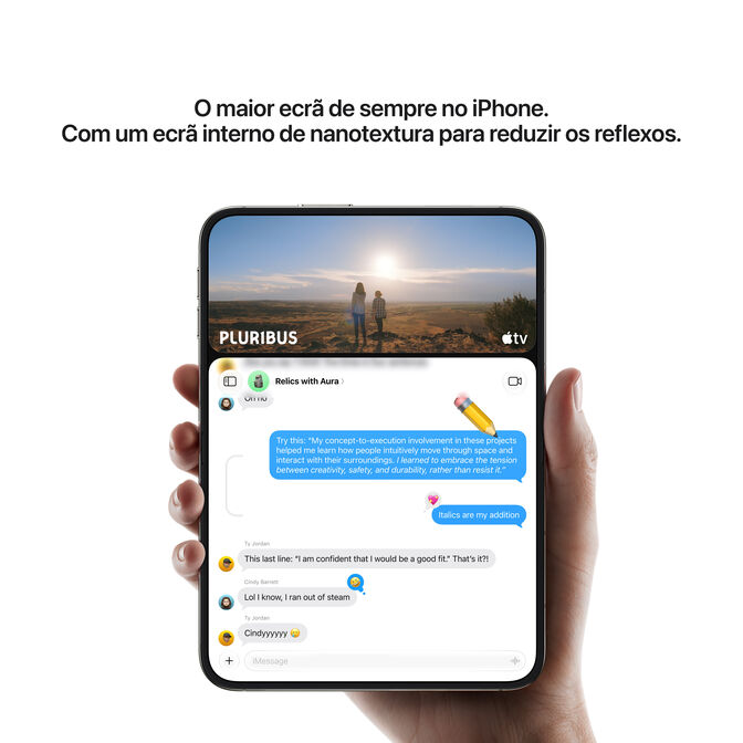 Smartphone iPhone Duo 7.6" 512Gb Night Sky image number 11