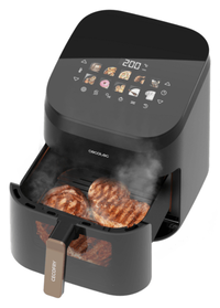 Freidora de Aire Cecotec Cecofry Smokin 6500