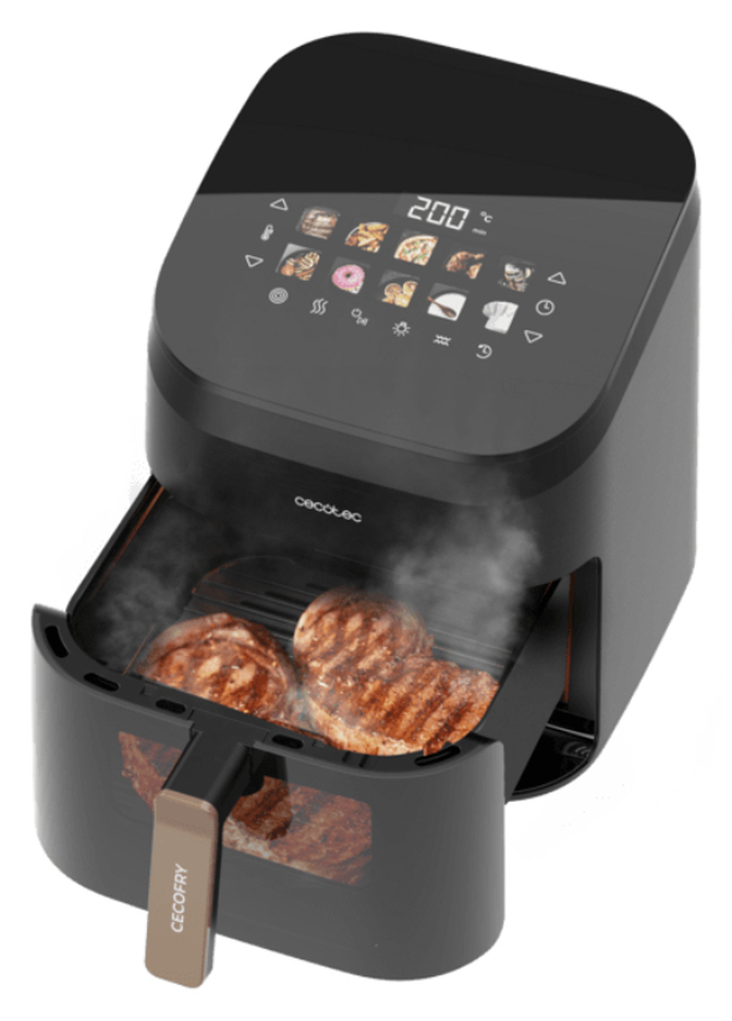 Freidora de Aire Cecotec Cecofry Smokin 6500 image number 0