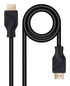 Cable HDMI V2.1 Nanocable CCS, A/M-A/M, Negro, 2 M image number null