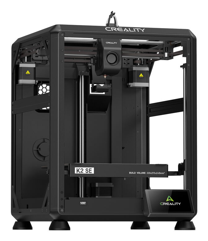 Impressora 3D Creality K2 SE Combo FDM 220x215x245mm image number 2