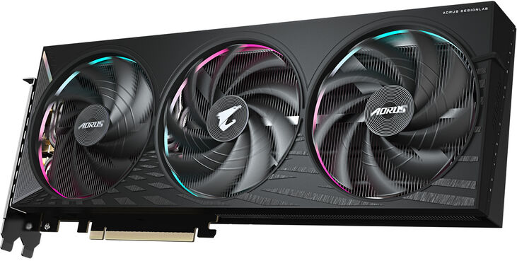 Tarjeta Gráfica Gigabyte GeForce® RTX 5060 Aorus Elite 8GB GDDR7 DLSS4 image number 4