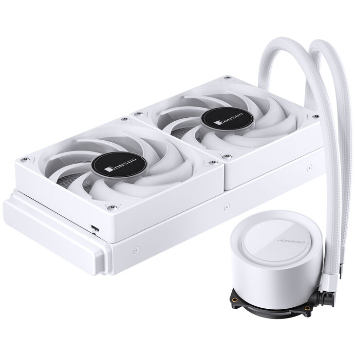 Kit Refrigeración Líquida Jonsbo TG-240 ARGB Negro - 240mm image number 5
