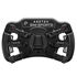 Volante Asetek SimSports Invicta Formula 4.3" LCD, USB-C, Red on Black image number null