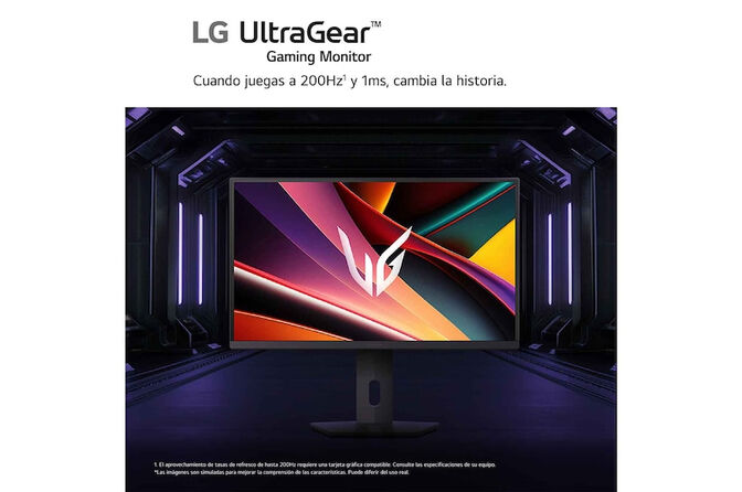 Monitor Gaming LG UltraGear 27" 27G610A-B IPS 16:9 QHD 200Hz FreeSync Premium HDR400 (1ms) image number 13
