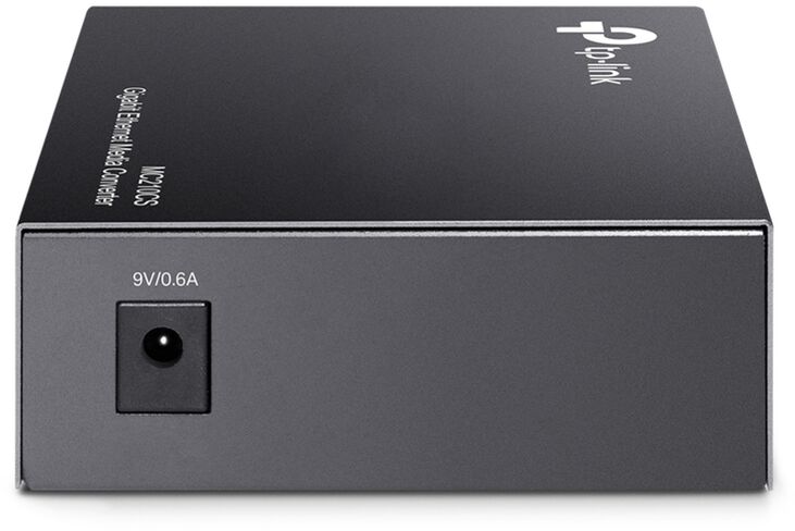 TP-Link MC210CS convertidor de medio 1000 Mbit/s 1310 nm Monomodo Negro image number 3
