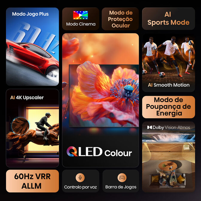 Televisor Hisense 75E7Q 75" QLED UltraHD 4K VIDAA image number 2