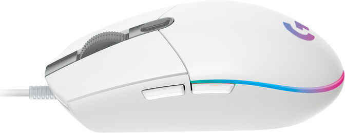 Rat&oacute;n Logitech G102 Lightsync RGB 8000DPI Blanco image number 3
