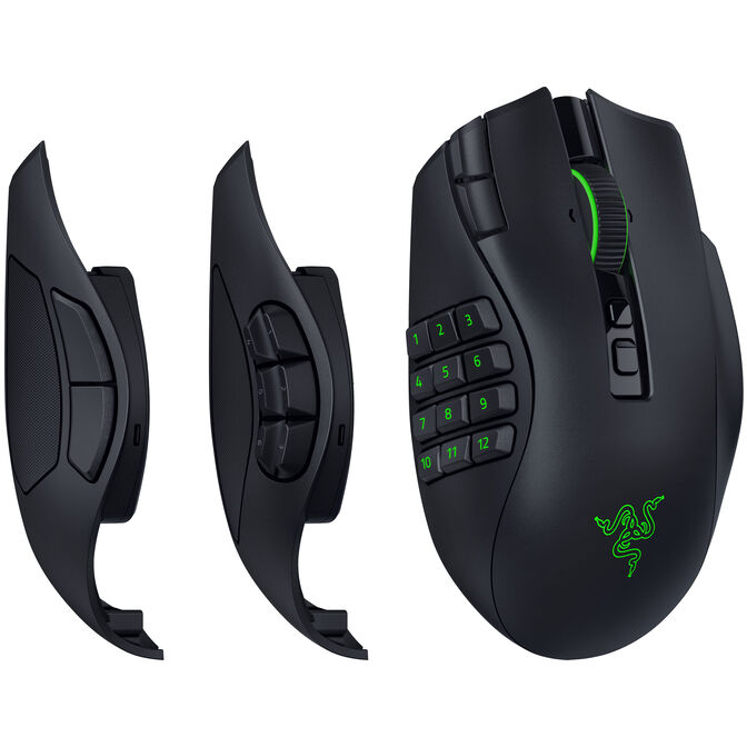 Rat&oacute;n Razer Naga V3 Pro 50000DPI Wireless/Bluetooth Negro image number 6