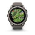 Smartwatch Garmin Fenix 9 Sapphire Titanium 51mm Cinzento image number null