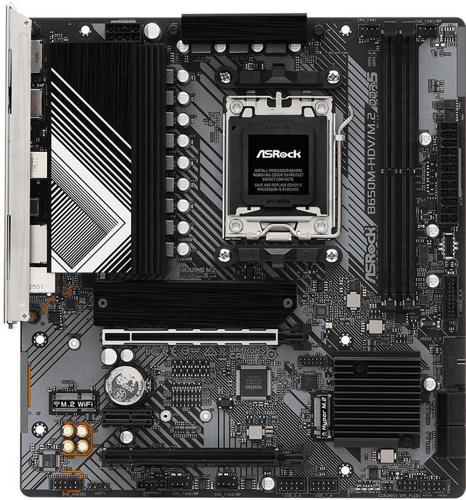 Placa Base ASRock B650M-HDV/M.2 image number 0