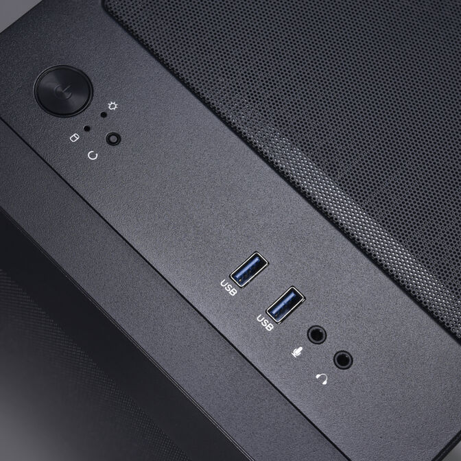 Caja Micro-ATX Lian Li Lancool 205M Mesh Negra Vidrio Templado image number 8