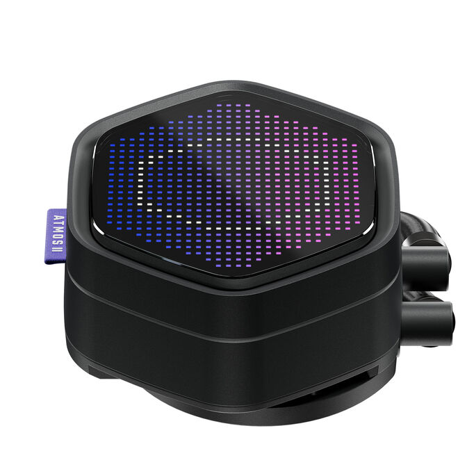 Refrigeraci&oacute;n L&iacute;quida CPU Cooler Master MasterLiquid ATMOS II Pixel Led ARGB 360mm Negro image number 3