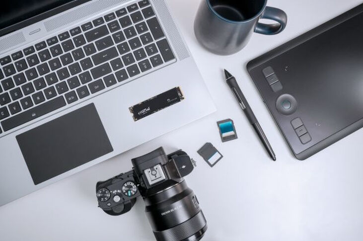 SSD Crucial P3 4TB 3D M.2 NVMe 2280 (3500/3000MB/s) image number 3