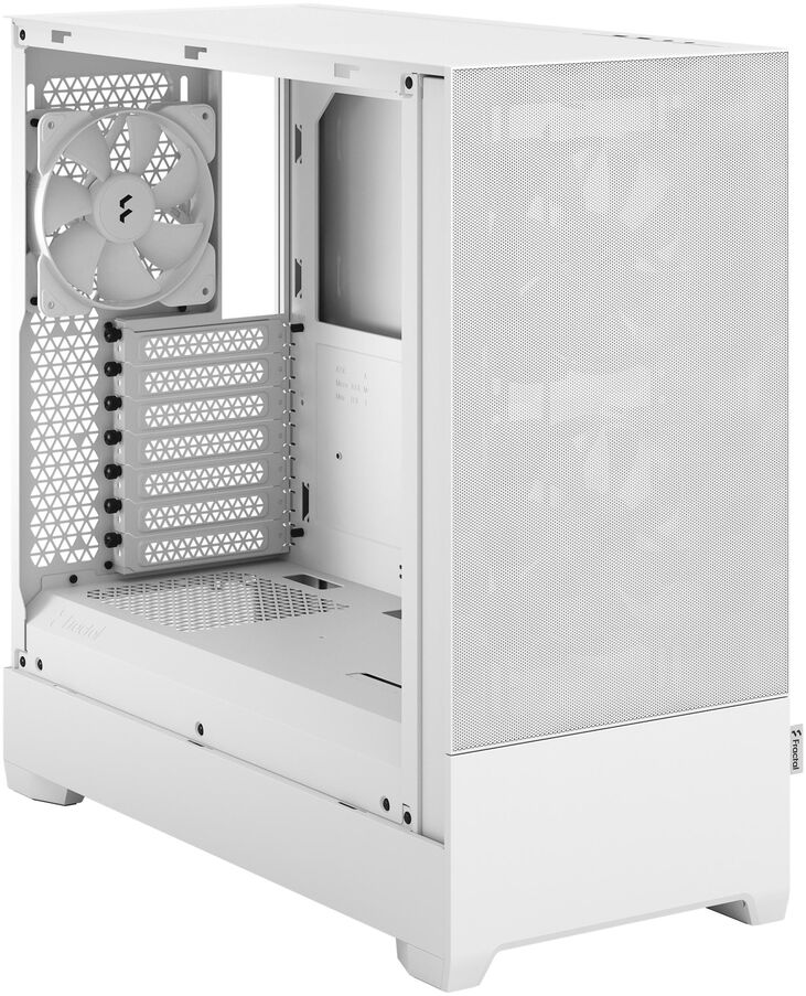 Torre ATX Fractal Design Pop Air White TG Clear Tint image number 6