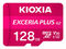 Tarjeta de Memoria Kioxia Exceria Plus G2 SDXC UHS-I C10 U3 V30 A1 128GB