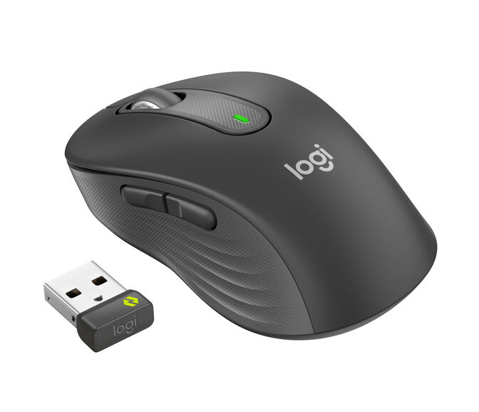 Rat&oacute;n Logitech Signature M650 for Business 4000DPI Wireless/Bluetooth Grafito image number 4