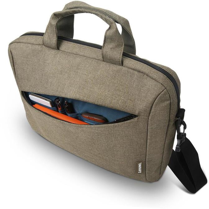 Maleta 15.6" Lenovo Casual Toploader T210 Verde image number 5