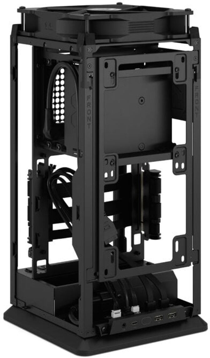 Torre Mini-ITX Fractal Design Mood Black image number 7