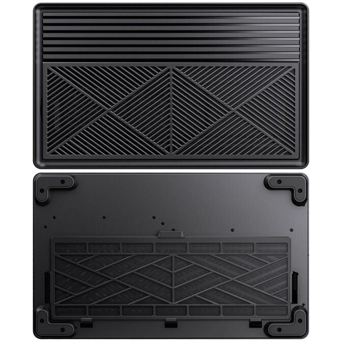 Caja ATX Jonsbo TK-4 Vidrio Tempelado Negro image number 15