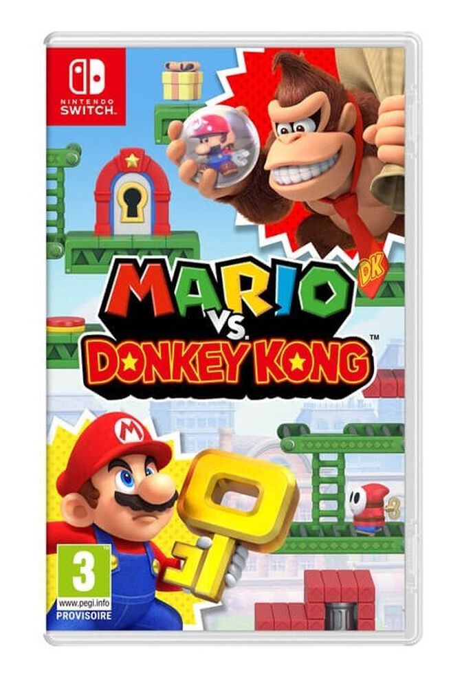 Juego Nintendo Switch Mario vs Donkey Kong image number 0