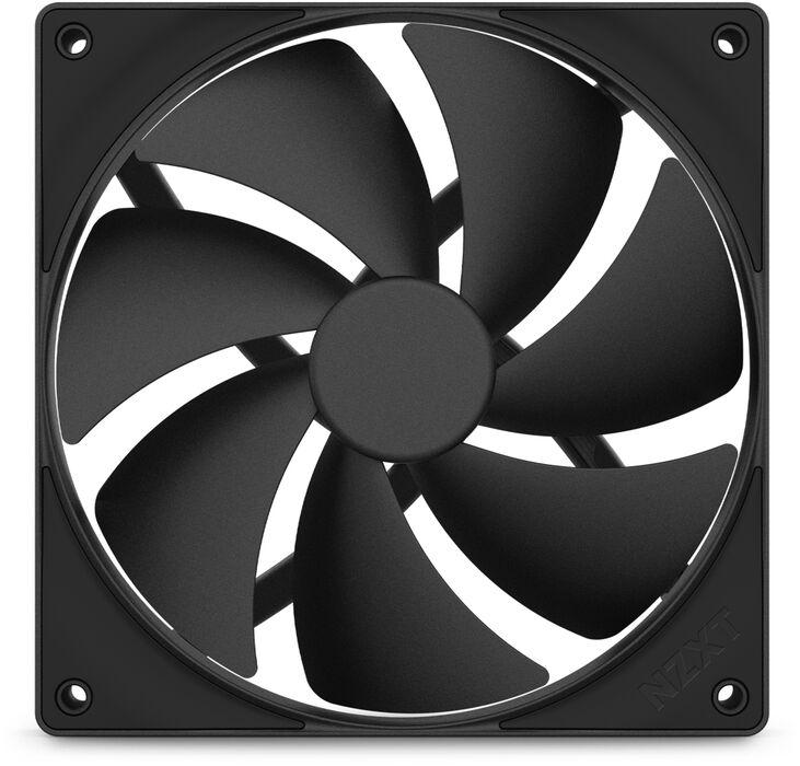 Ventilador NZXT F140P STATIC PRESSURE V2 140mm - Single Pack Negras image number 1