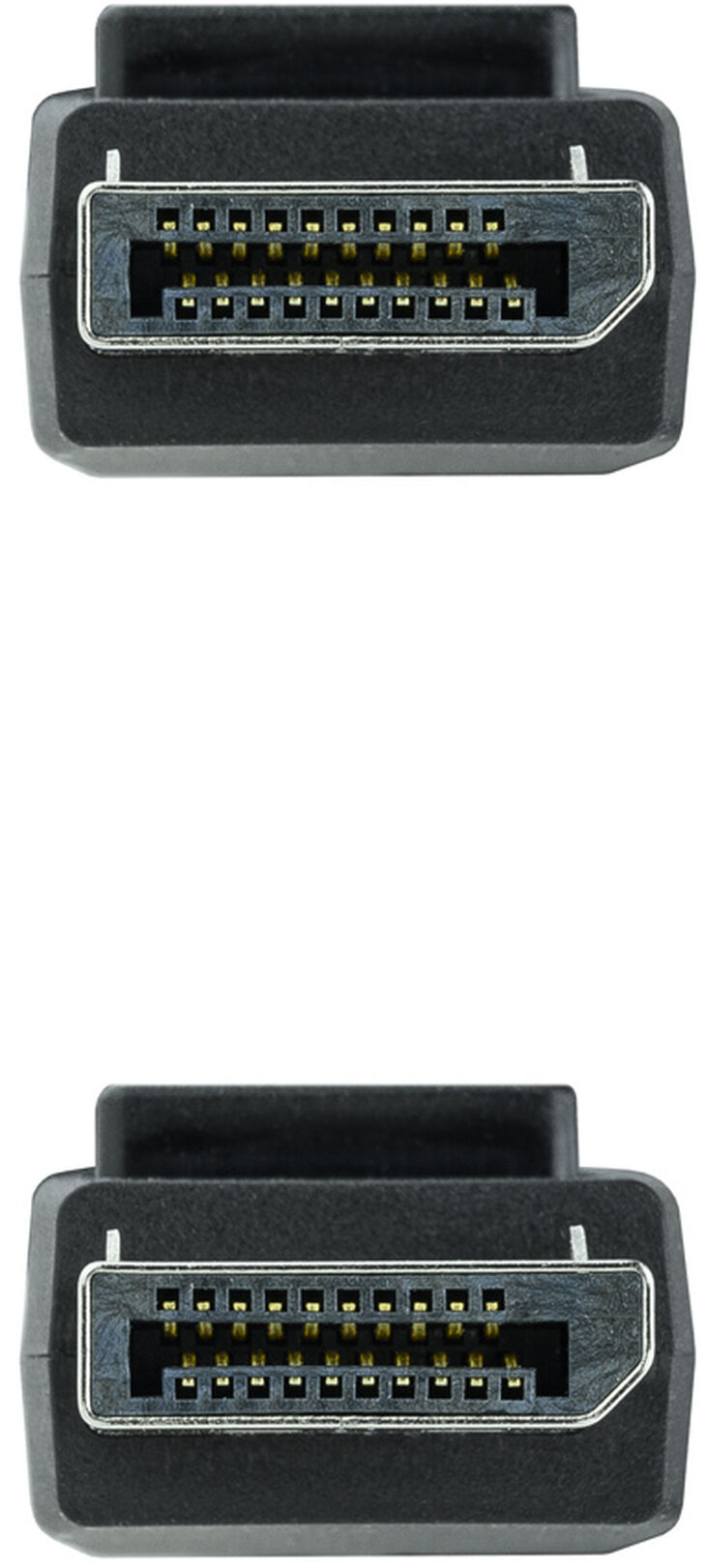 Cable DisplayPort 1.4 Nanocable DP M/M 1.5 M Negro image number 1