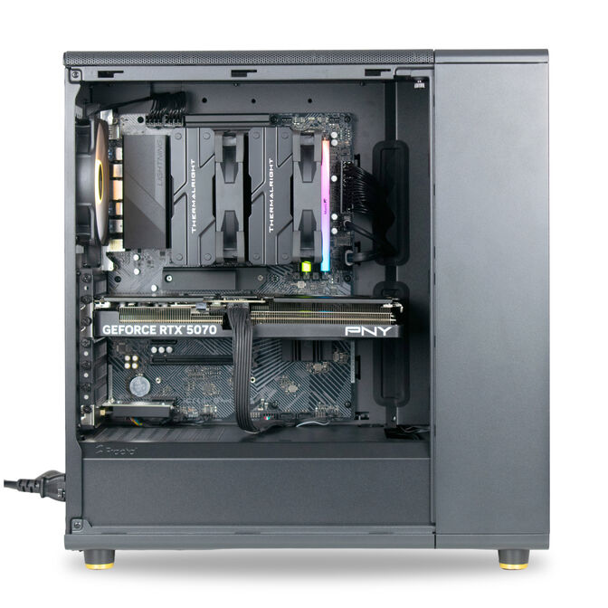 Ordenador AURA Limited-PC Ryzen 7 7700 32GB DDR5 1TB RTX 5070 WiFi W11 image number 1